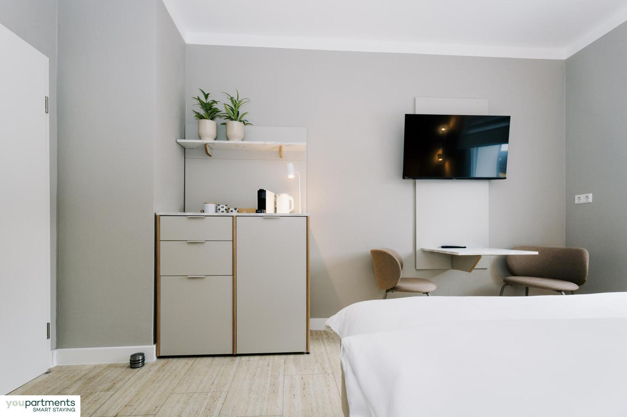Youpartments - Zentrale Micro Apartments Kaiserslautern Habitación foto