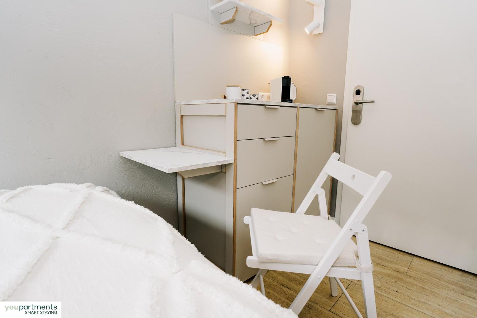 Youpartments - Zentrale Micro Apartments Kaiserslautern Habitación foto
